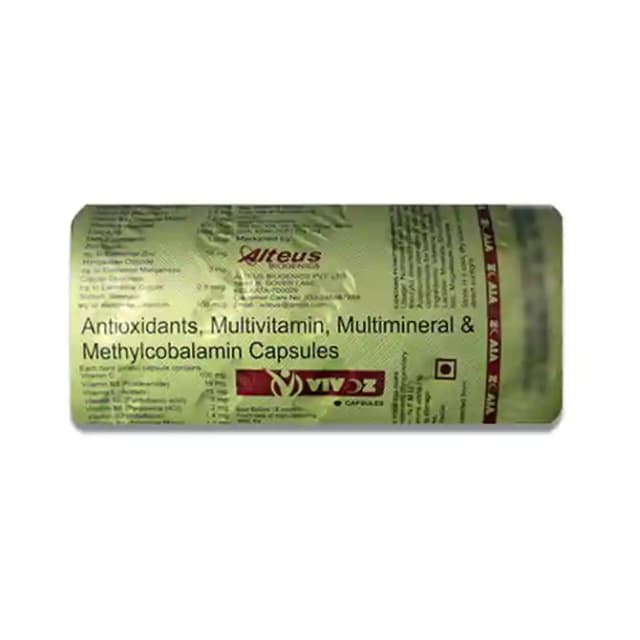 Vivoz (1 Strip Of 15 capsules)