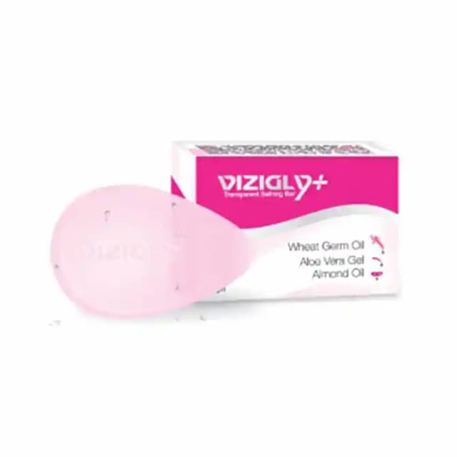 Vizigly Transparent Bathing Bar+ (1 Packet Of 100 gm Soap)
