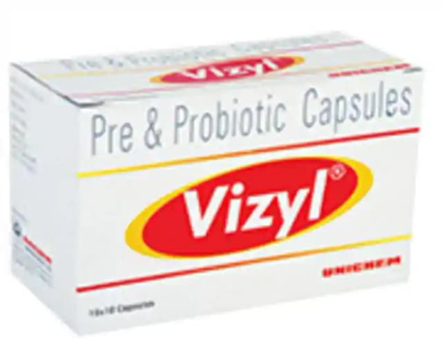 Vizyl (1 Strip Of 10 capsules)