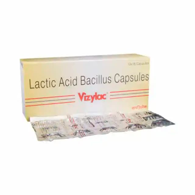 Vizylac (15 Capsules in 1 strip)