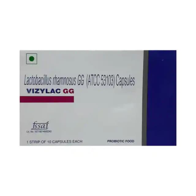 Vizylac GG (1 Strip Of 10 capsules)