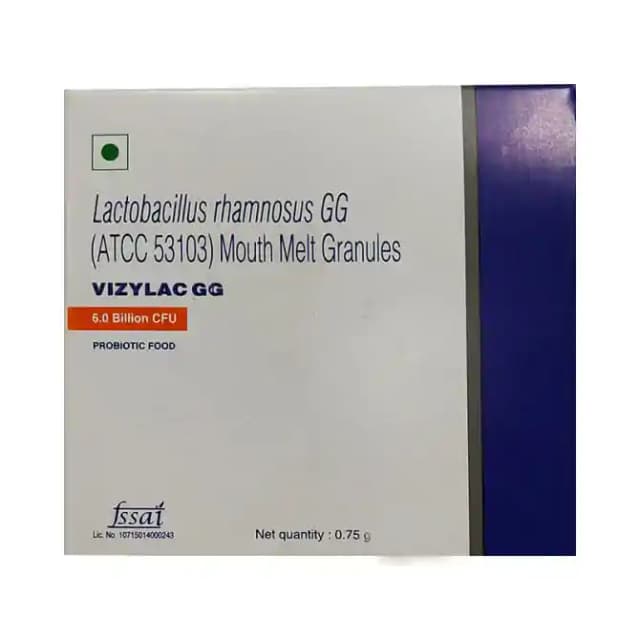 Vizylac GG Sachet (1 Sachet Of 0.75 gm Granules)