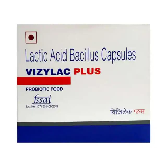 Vizylac Plus (15 Capsules in 1 strip)