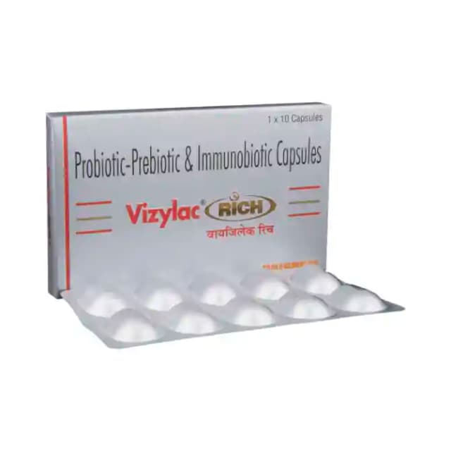 Vizylac Rich (10 Capsules in 1 strip)