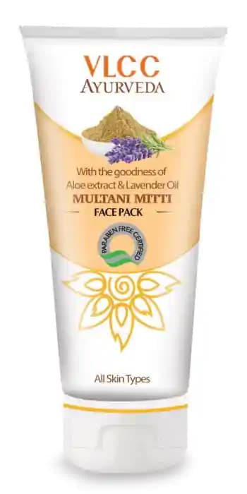 VLCC Ayurveda Multani Mitti Face Pack (1 Tube Of 100 gm Face Pack)