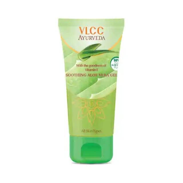 VLCC Ayurveda Soothing Aloe Vera Gel (1 Tube Of 100 gm Gel)