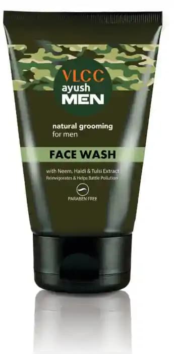 VLCC Ayush Men Face Wash (1 Tube Of 100 gm Face Wash)
