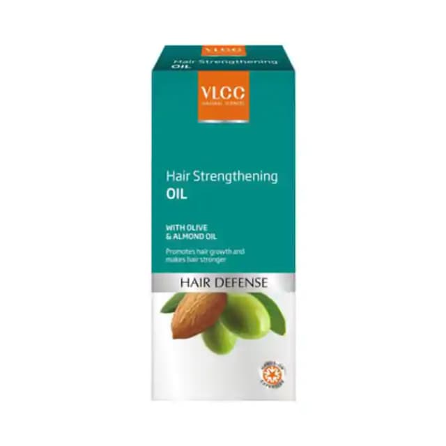 VLCC Hair Strengthening Oil (1 Bottle of 100 ml Oil)