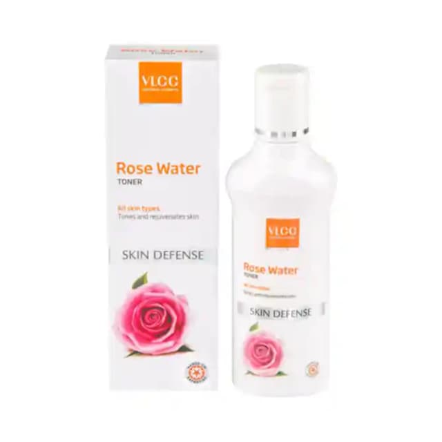 VLCC Rose Water Toner (1 Bottle of 100 ml Toner)