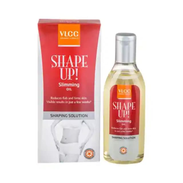 VLCC Shape Up Slimming Oil (1 Bottle of 200 ml Oil)
