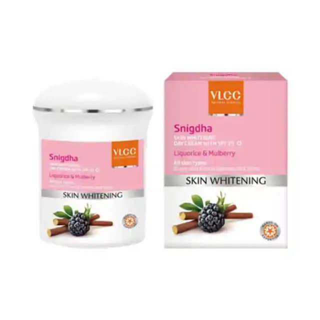 VLCC Snigdha Skin Whitening Day Cream (1 Tube Of 50 gm Cream)