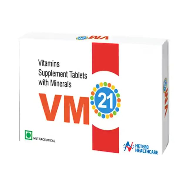 VM 21 (1 Strip Of 10 mg tablets)