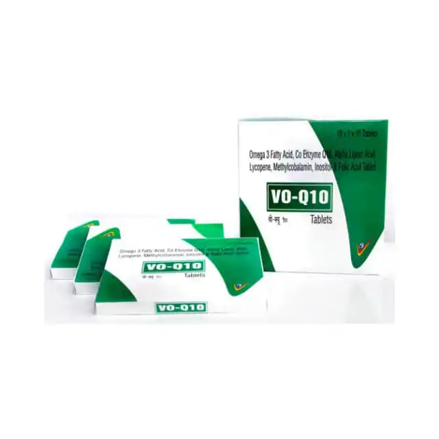 VO Q 10 (1 Strip Of 10 tablets)