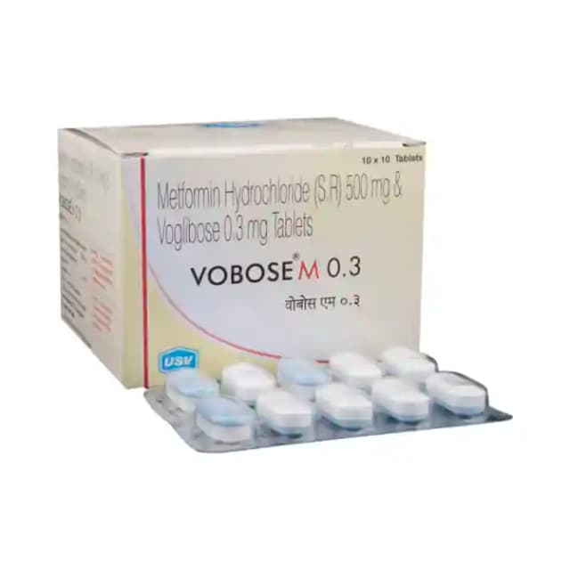 Vobose M 0.3 SR (10 tablets sr in 1 strip)