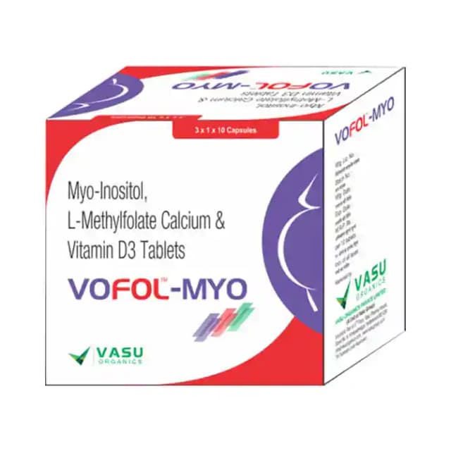 Vofol Myo (1 Strip Of 10 tablets)