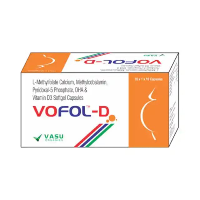 Vofol Plus (1 Strip Of 10 tablets)
