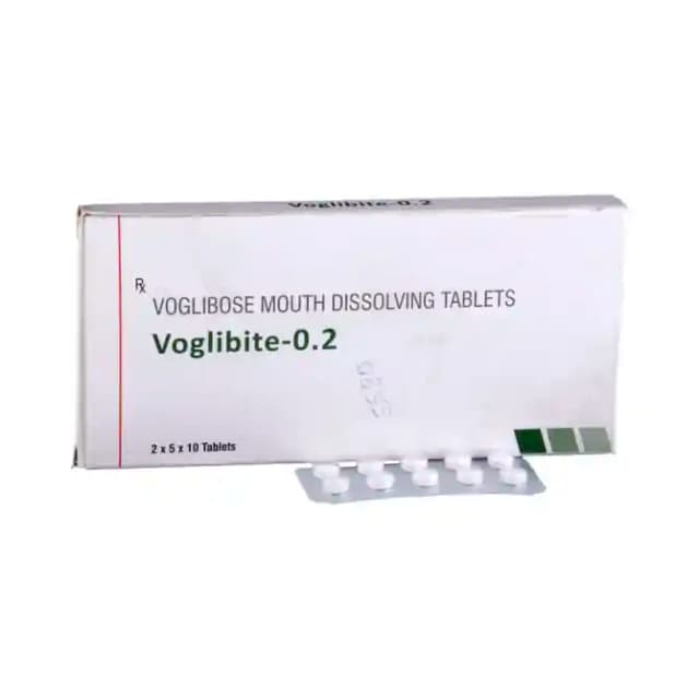 Voglibite 0.2 (10 tablets in 1 strip)