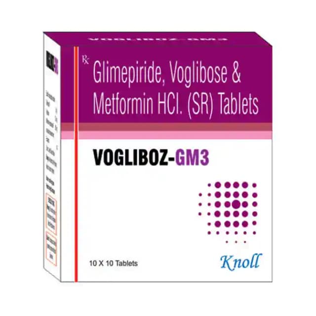 Vogliboz GM3 SR (10 tablets sr in 1 strip)