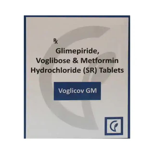 Voglicov GM SR (10 tablets sr in 1 strip)