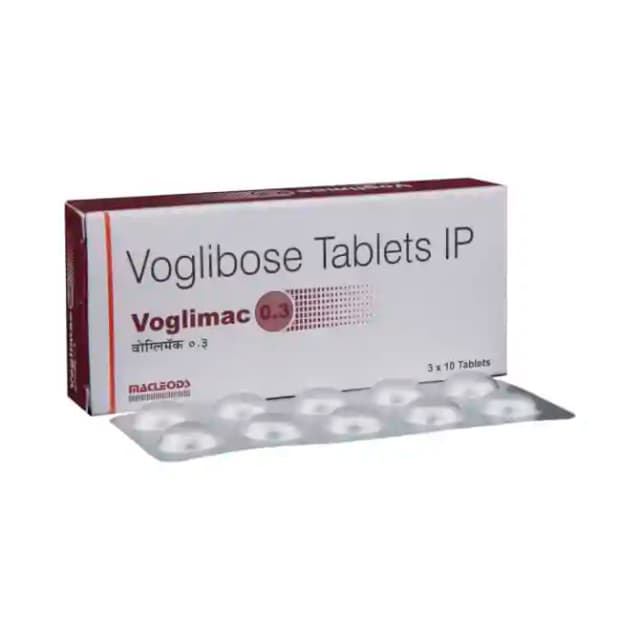 Voglimac 0.3 (10 tablets in 1 strip)