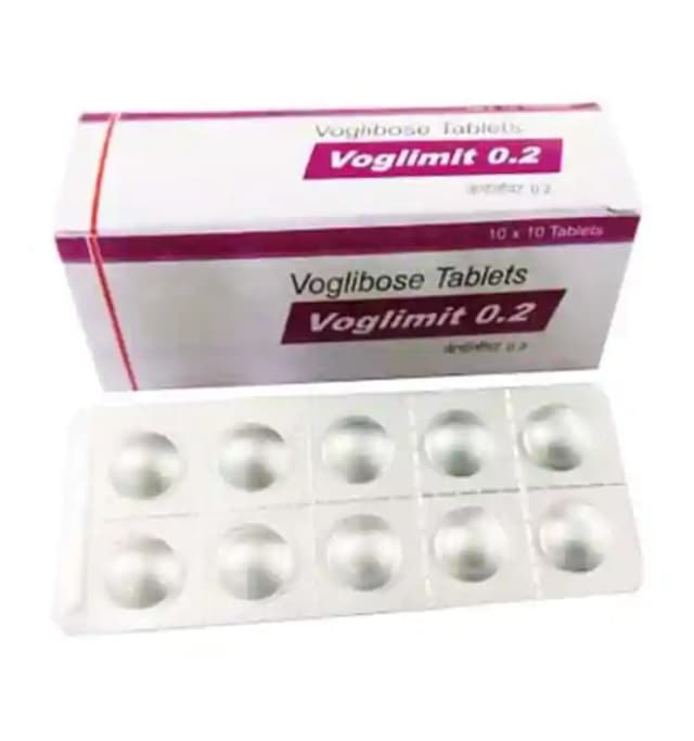 Voglimit 0.2 (10 tablets in 1 strip)