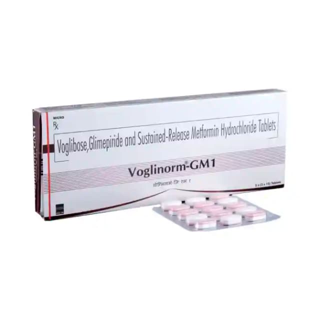 Voglinorm GM1 SR (15 tablets sr in 1 strip)