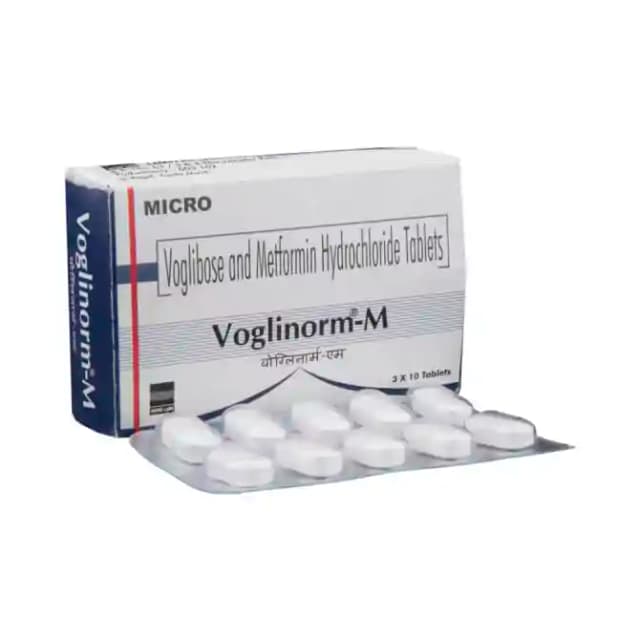 Voglinorm M (10 tablets in 1 strip)