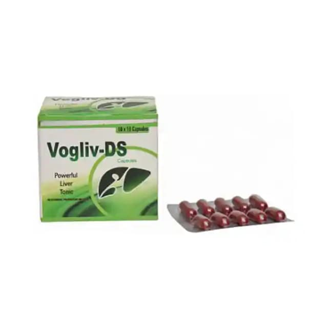 Vogliv DS (1 Strip Of 10 capsules)
