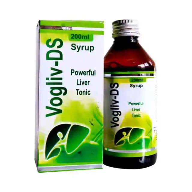 Vogliv DS Syrup (1 Bottle of 200 ml Syrup)