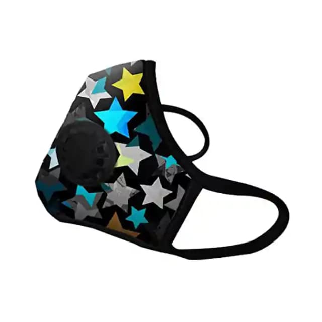 Vogmask Grunge N99 CV Mask Medium Blue (1 Box Of 1 Mask)