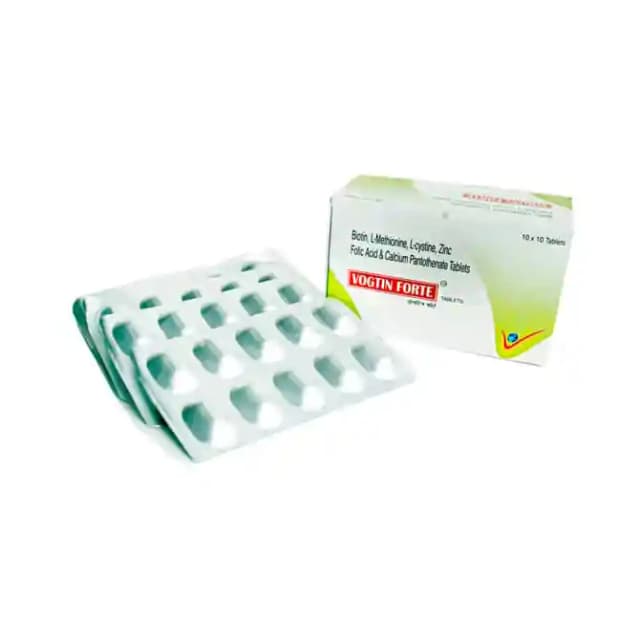 Vogtin Forte (1 Strip Of 10 tablets)