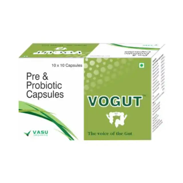 Vogut (1 Strip Of 10 capsules)