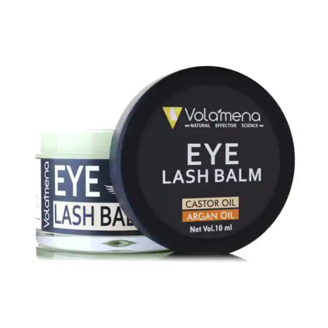 Volamena Eye Lash Balm (1 Jar Of 10 ml Balm)
