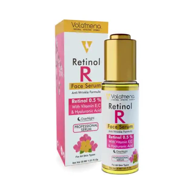 Volamena Face Serum Retinol (1 Bottle of 30 ml Serum)
