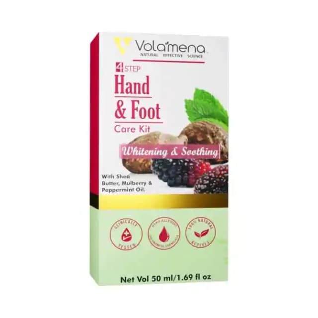 Volamena Hand & Foot Care Kit (1 Box Of 50 ml Kit)