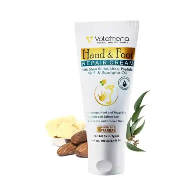 Volamena Hand & Foot Repair Cream (1 Tube Of 100 ml Cream)