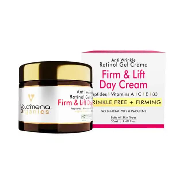 Volamena Organics Firm & Lift Day Cream (1 Jar Of 50 ml Cream)