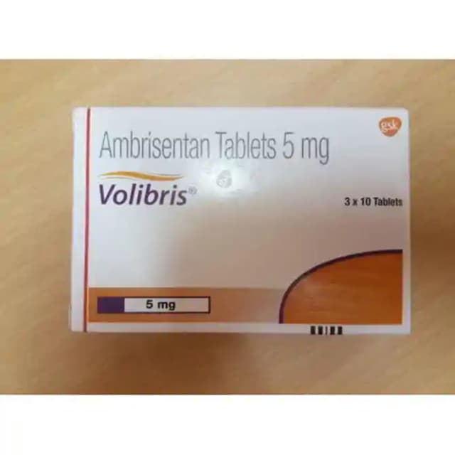 Volibris (10 tablets in 1 strip)