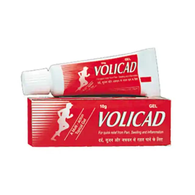Volicad Gel (1 Tube Of 10 gm Gel)