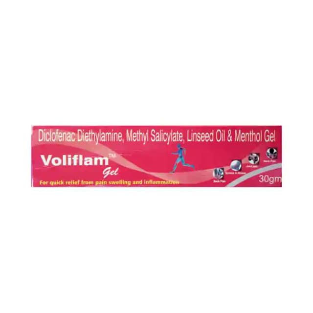 Voliflam Gel (1 Tube Of 30 gm Gel)