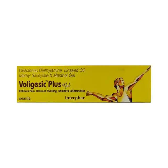 Voligesic Plus Gel (1 Tube Of 30 gm Gel)