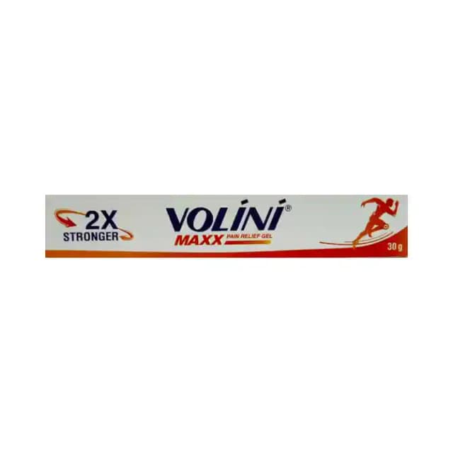 Volini Maxx Gel (1 tube of 30 gm Gel)