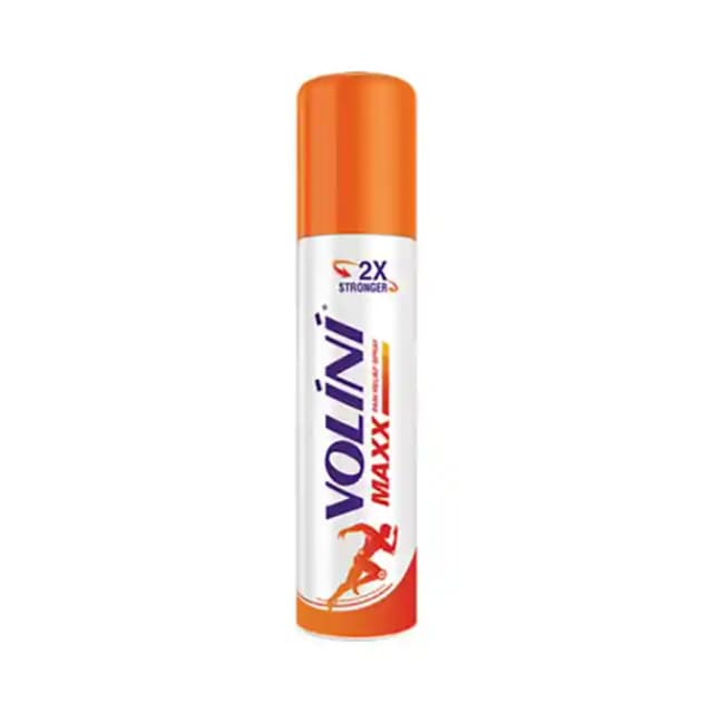 Volini Maxx Spray Large (1 Bottle of 55 gm Spray)