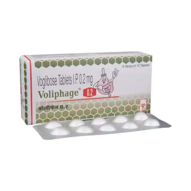 Voliphage 0.2 (10 tablets in 1 strip)