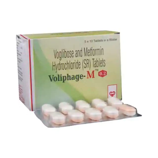 Voliphage M 0.2 SR (10 tablets sr in 1 strip)
