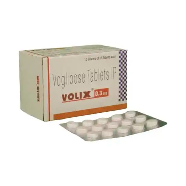 Volix 0.3mg (15 tablets in 1 strip)