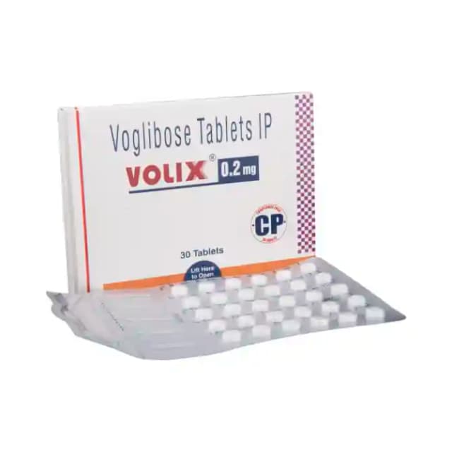 Volix CP 0.2mg (30 tablets in 1 strip)