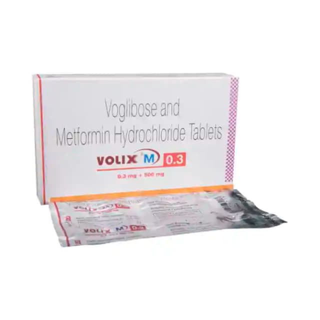 Volix M 0.3 (10 tablets in 1 strip)