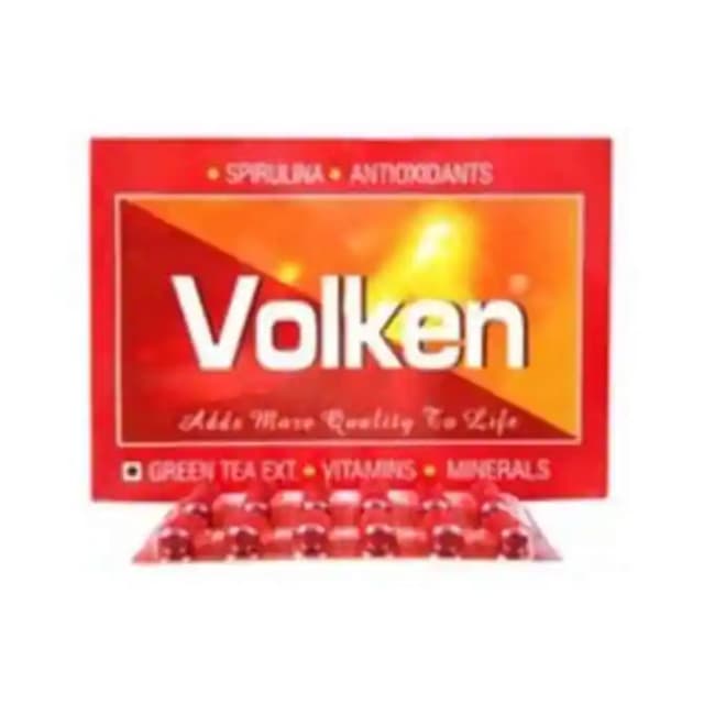 Volken (1 Strip Of 10 capsules)