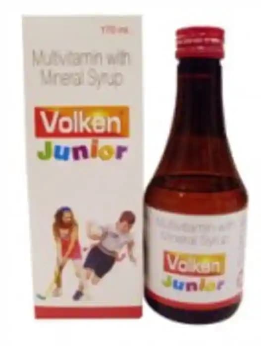 Volken Junior Syrup (1 Bottle of 170 ml Syrup)